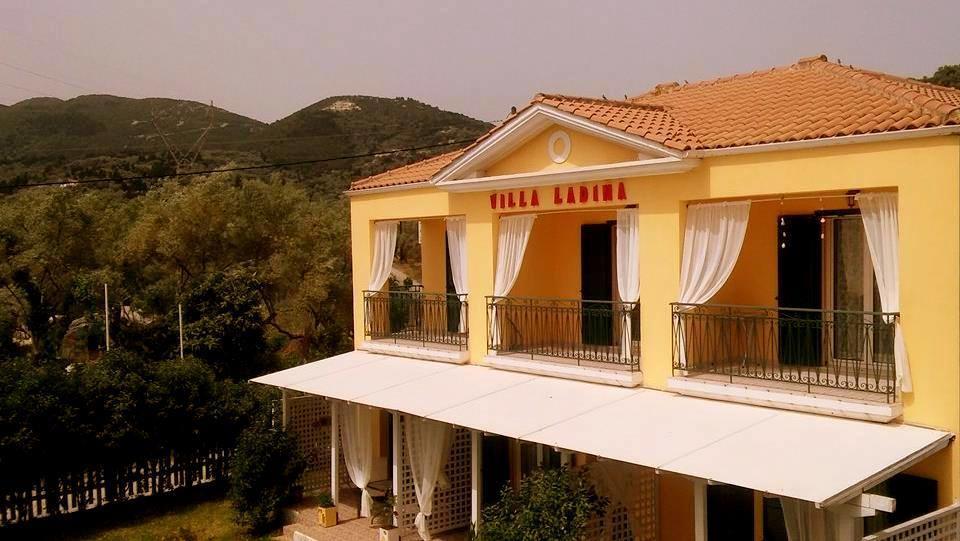 Villa Ladina Lygia  Exteriér fotografie